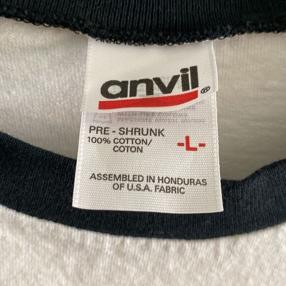 ANVIL Led Zepagain Tribute Band 100% Pre Shrunk Cotton T Shirt Size L - Picture 3 of 4